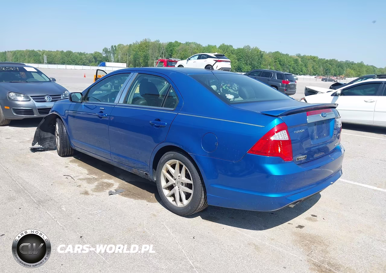 2012 Ford Fusion Sel VIN:3FAHP0CG0CR191324 - 3
