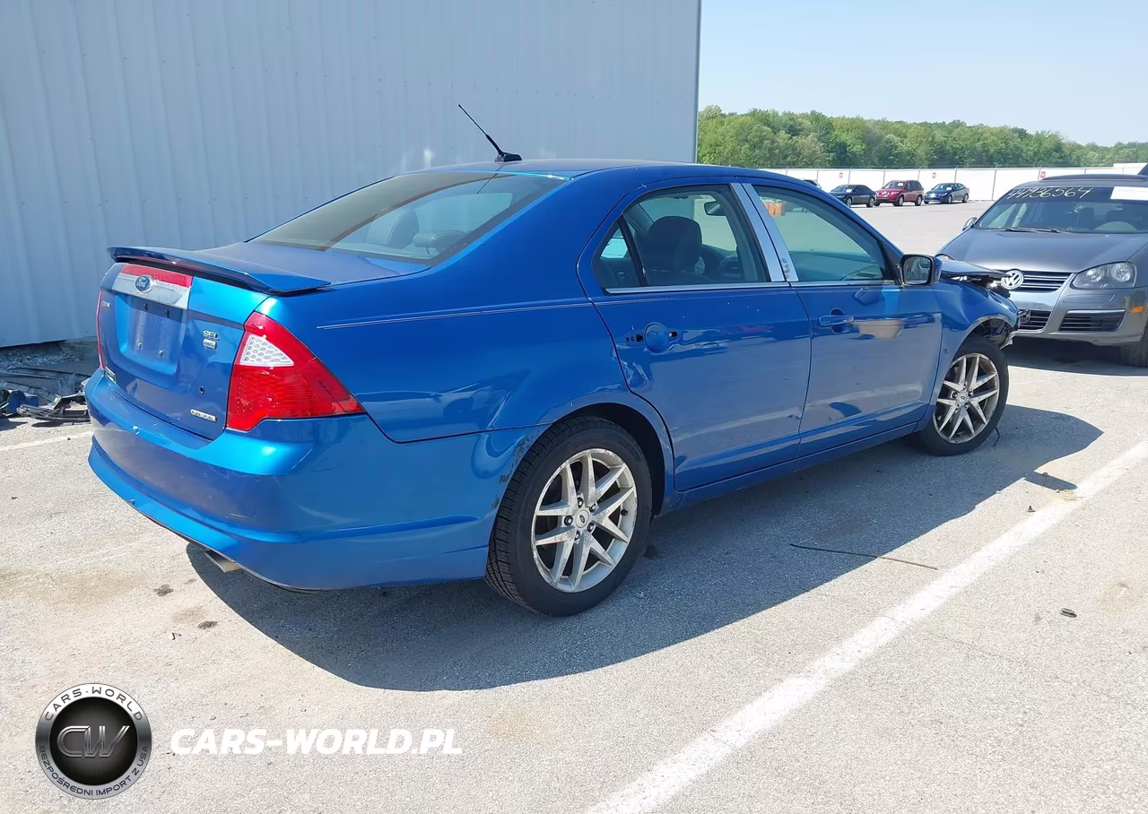 2012 Ford Fusion Sel VIN:3FAHP0CG0CR191324 - 4