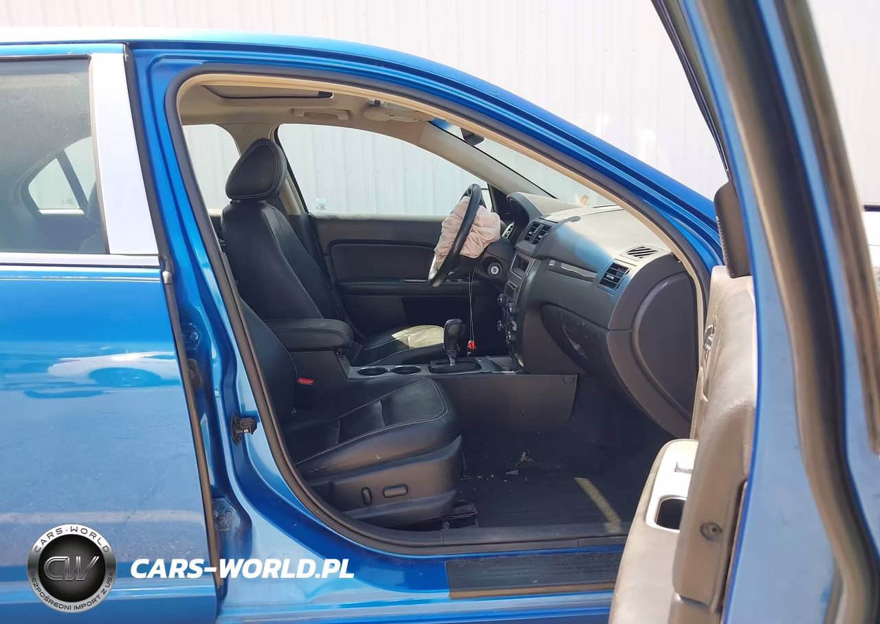 2012 Ford Fusion Sel VIN:3FAHP0CG0CR191324 - 5