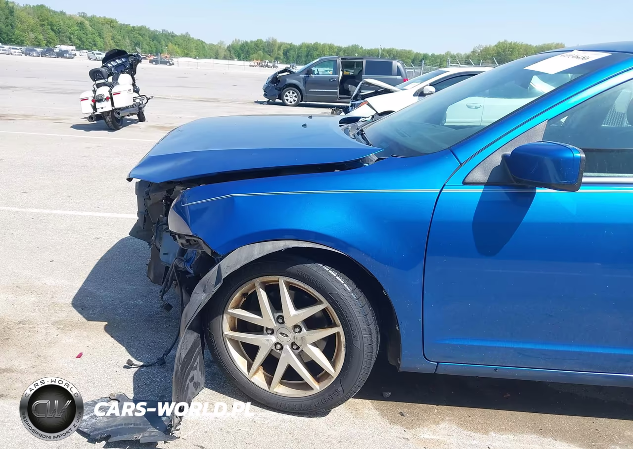 2012 Ford Fusion Sel VIN:3FAHP0CG0CR191324 - 6