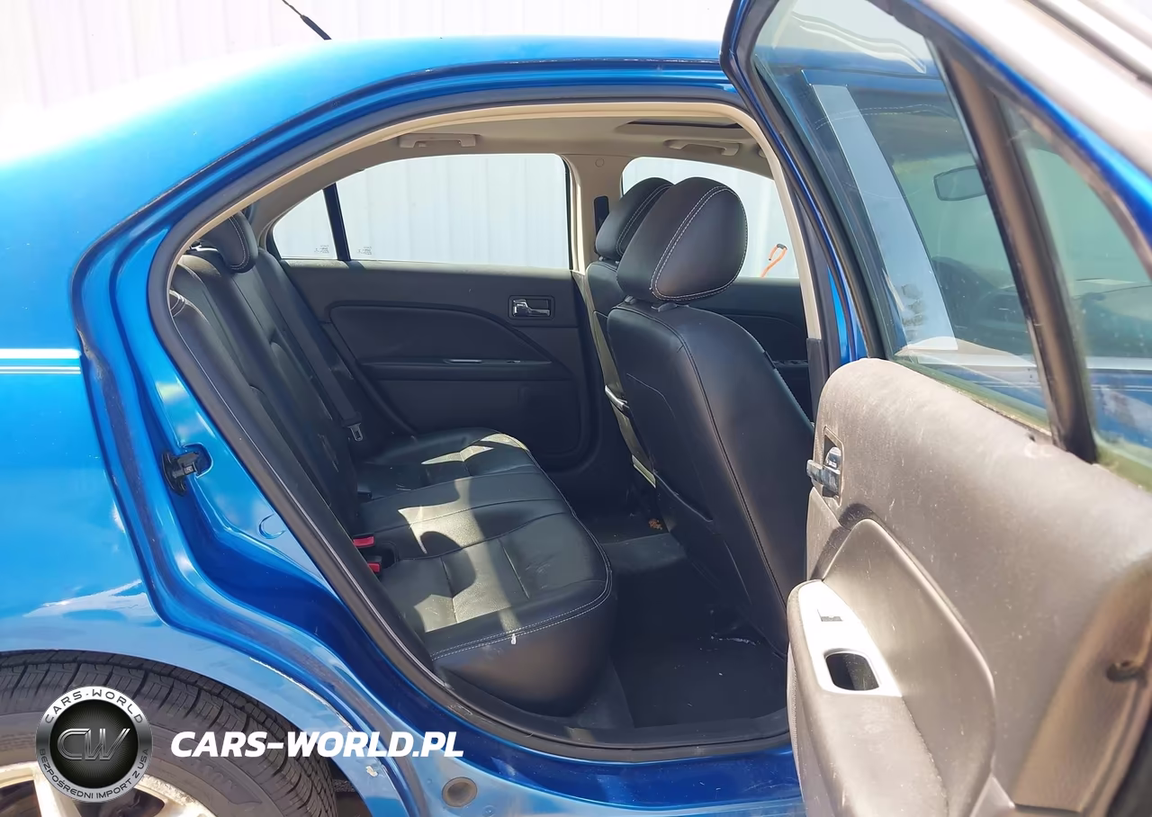 2012 Ford Fusion Sel VIN:3FAHP0CG0CR191324 - 8