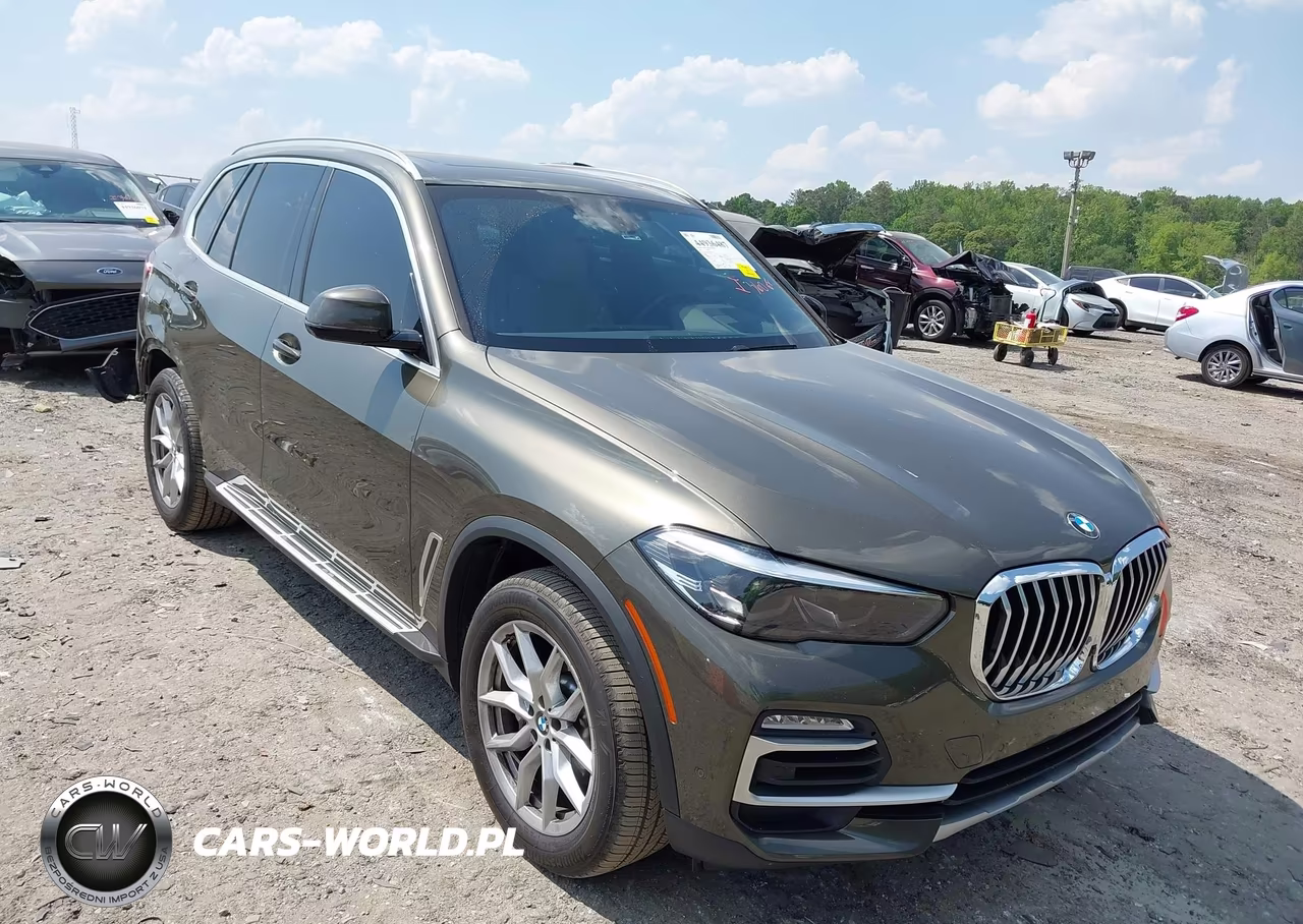 2021 BMW X5 Sdrive40I