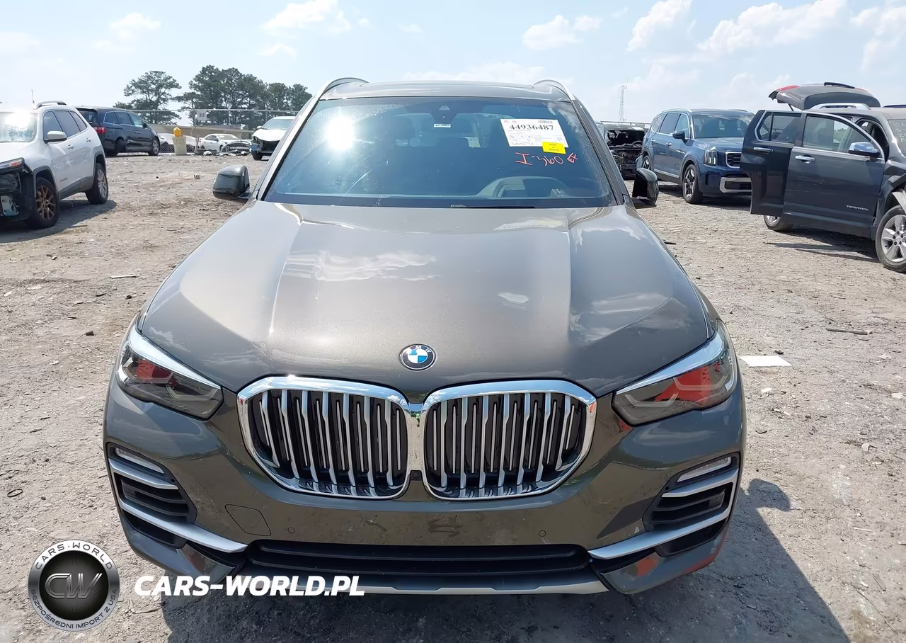 2021 BMW X5 Sdrive40I VIN:5UXCR4C01M9E69655 - 12