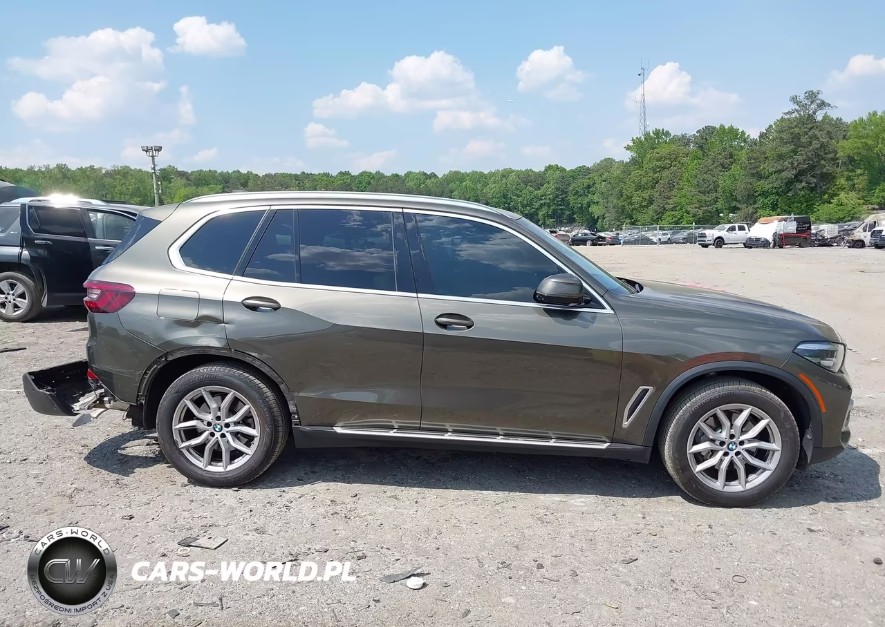 2021 BMW X5 Sdrive40I VIN:5UXCR4C01M9E69655 - 13