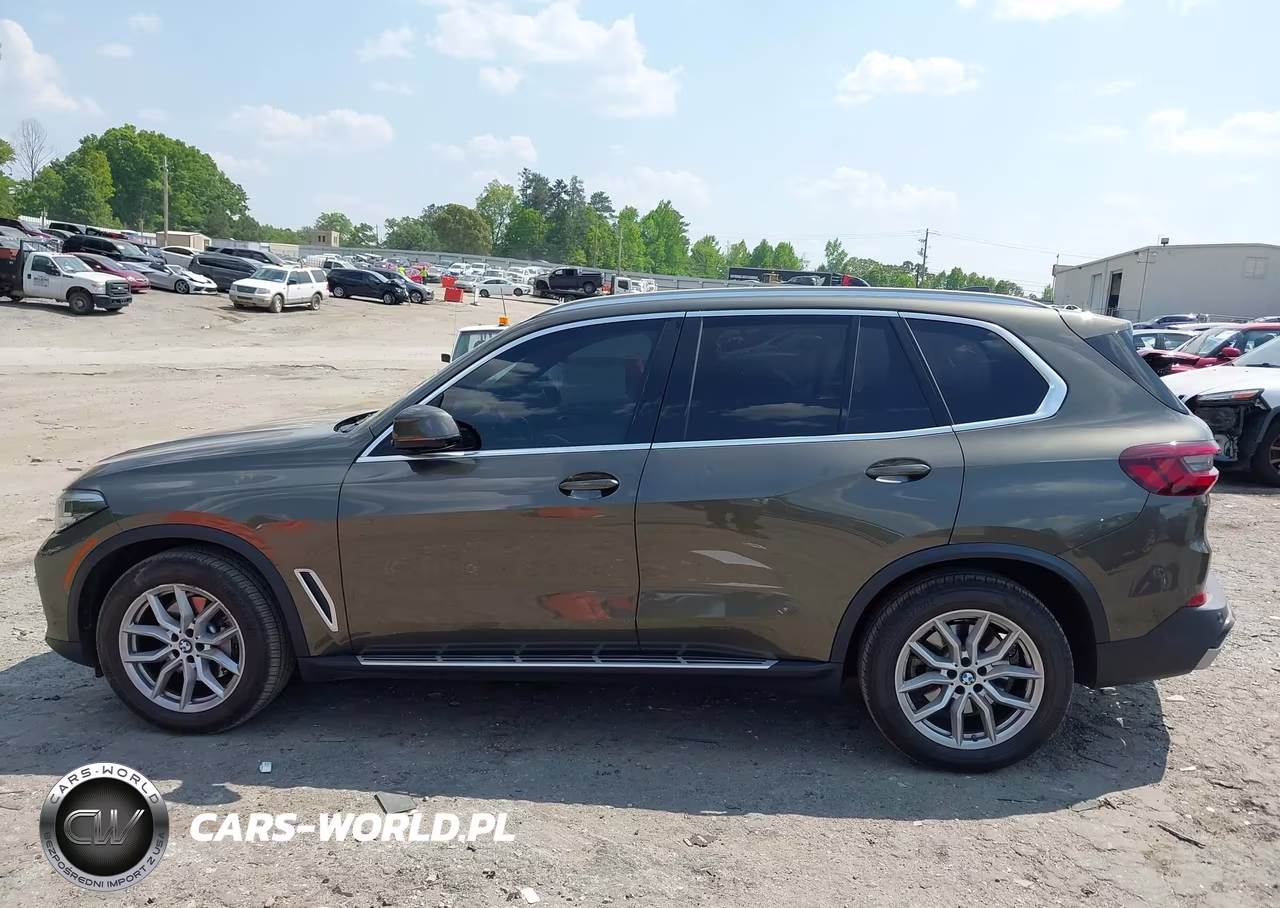 2021 BMW X5 Sdrive40I VIN:5UXCR4C01M9E69655 - 14