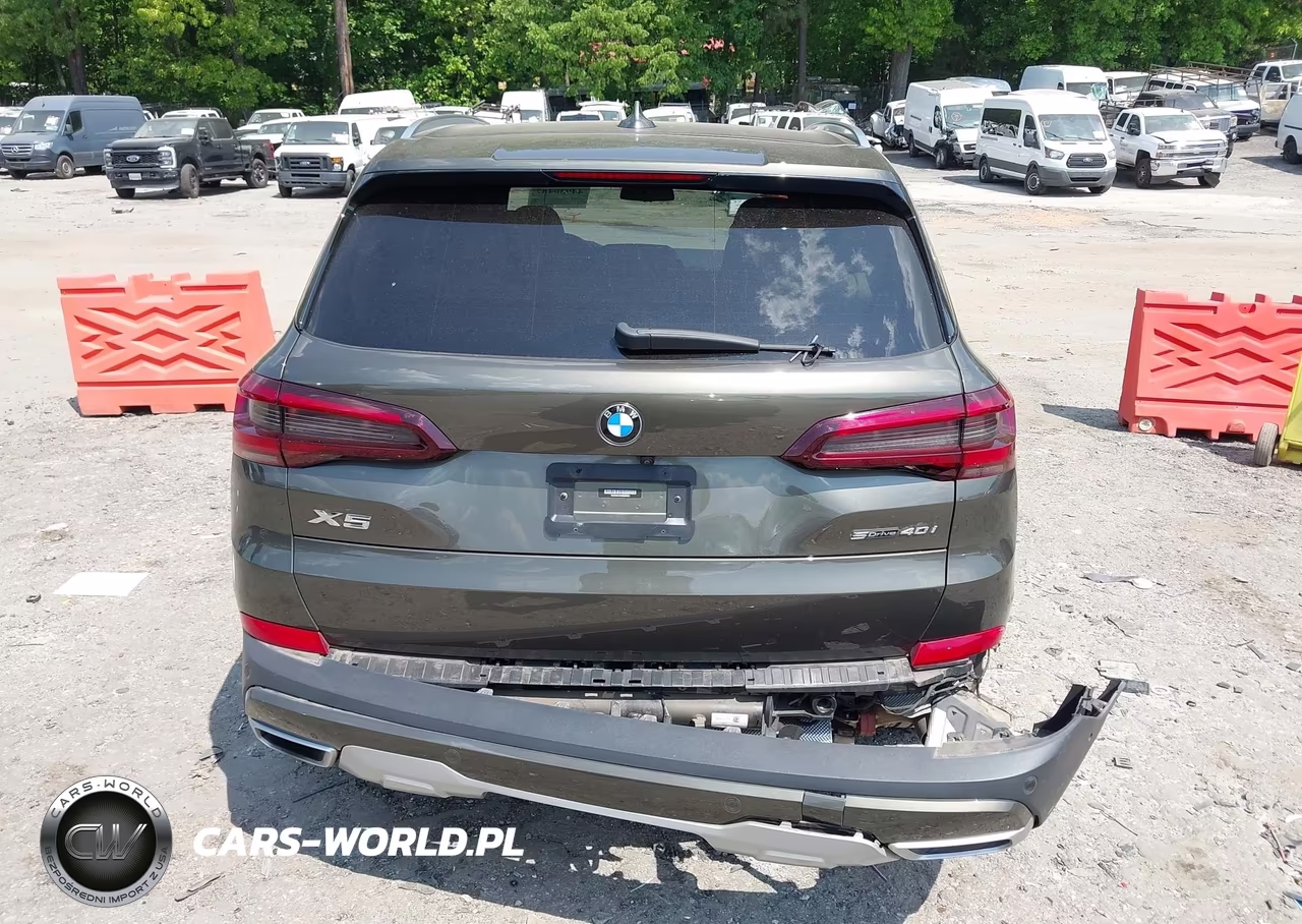 2021 BMW X5 Sdrive40I VIN:5UXCR4C01M9E69655 - 16