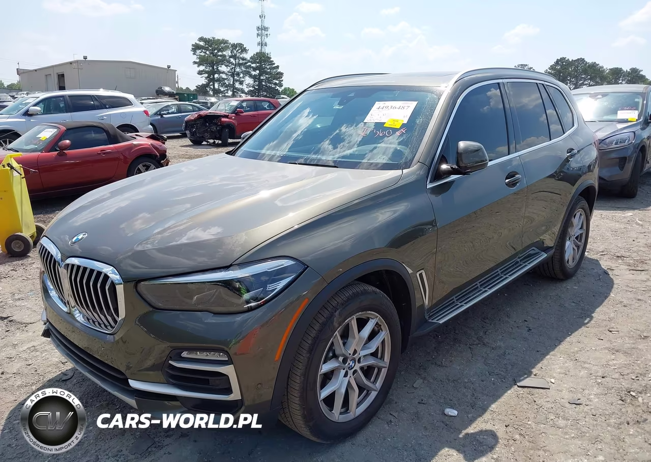 2021 BMW X5 Sdrive40I VIN:5UXCR4C01M9E69655 - 2