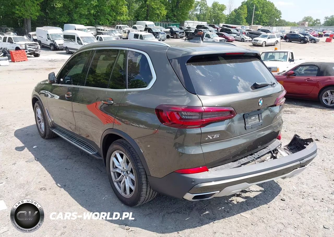 2021 BMW X5 Sdrive40I VIN:5UXCR4C01M9E69655 - 3
