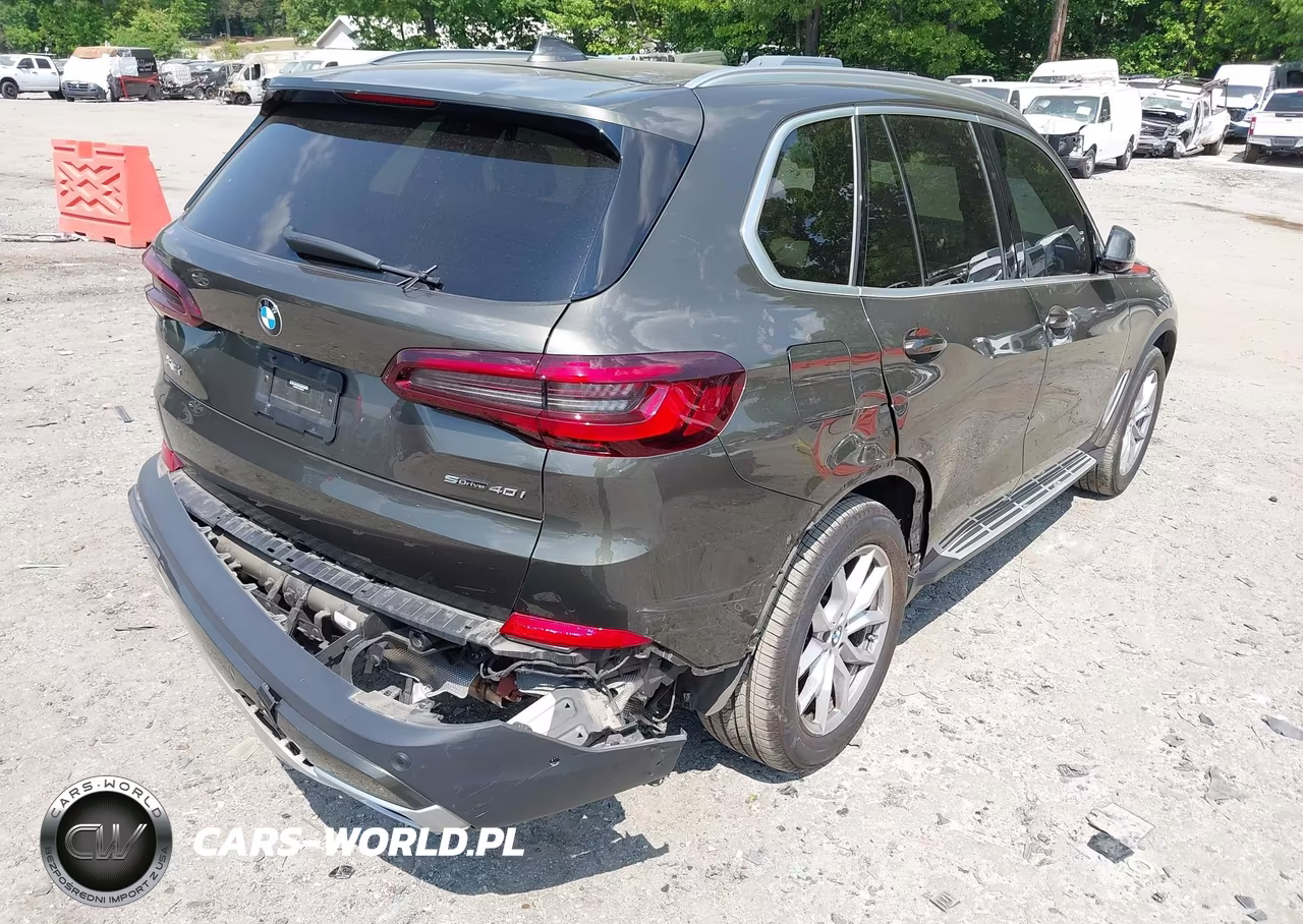 2021 BMW X5 Sdrive40I VIN:5UXCR4C01M9E69655 - 4