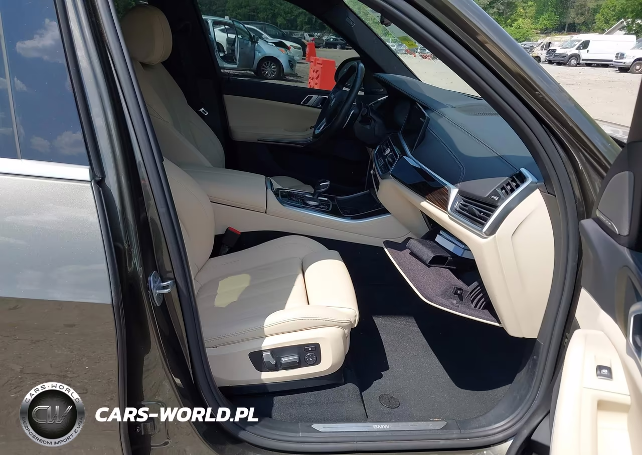 2021 BMW X5 Sdrive40I VIN:5UXCR4C01M9E69655 - 5