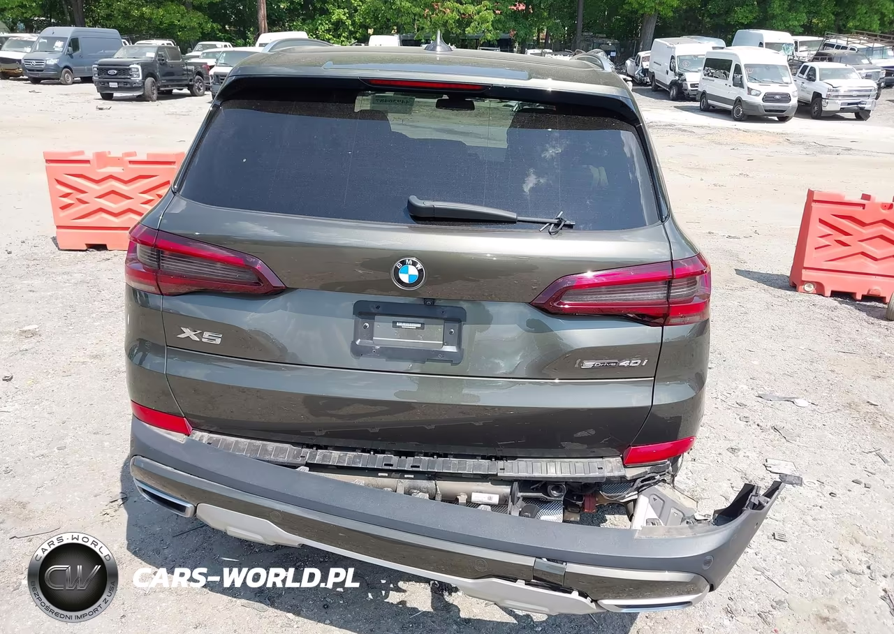 2021 BMW X5 Sdrive40I VIN:5UXCR4C01M9E69655 - 6