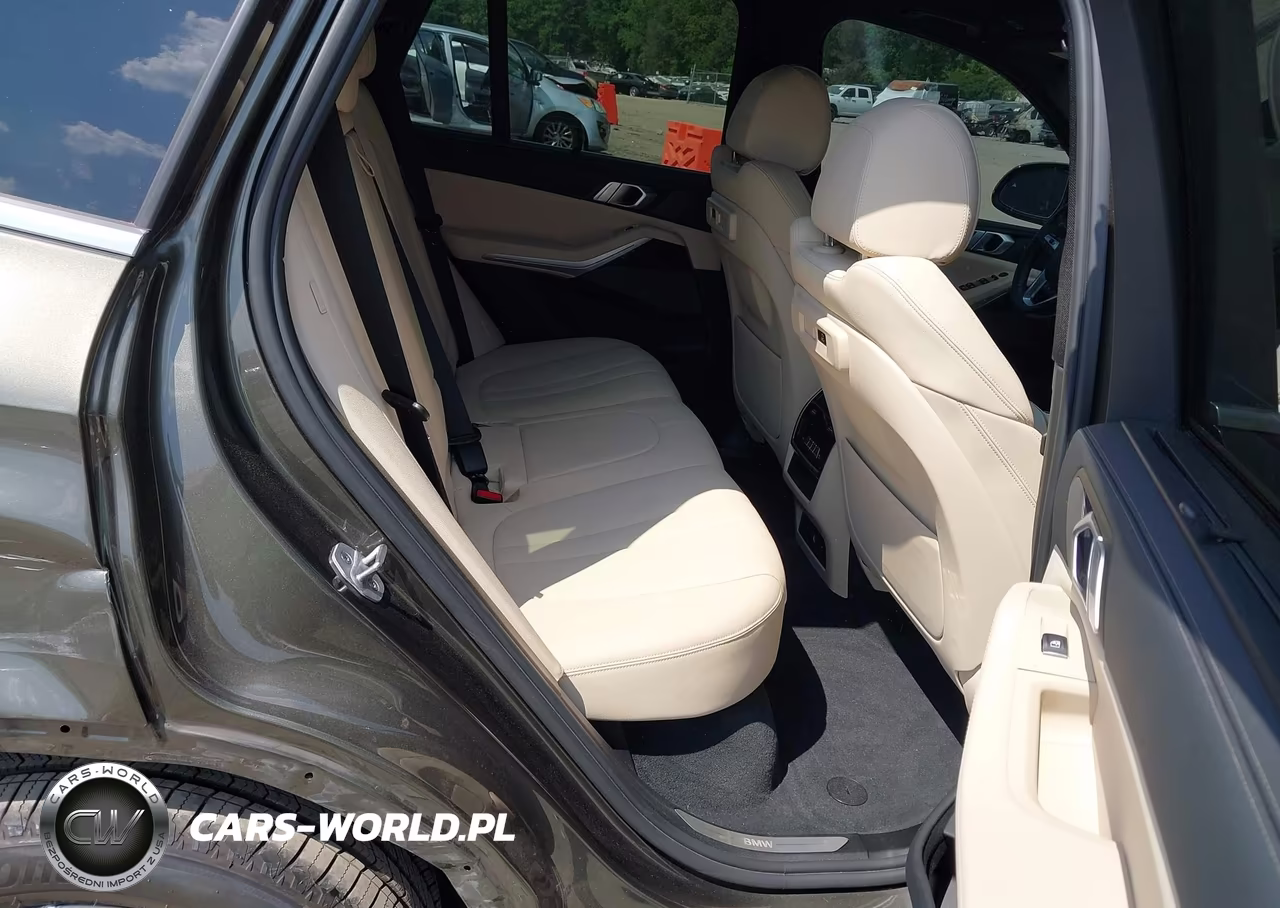 2021 BMW X5 Sdrive40I VIN:5UXCR4C01M9E69655 - 8