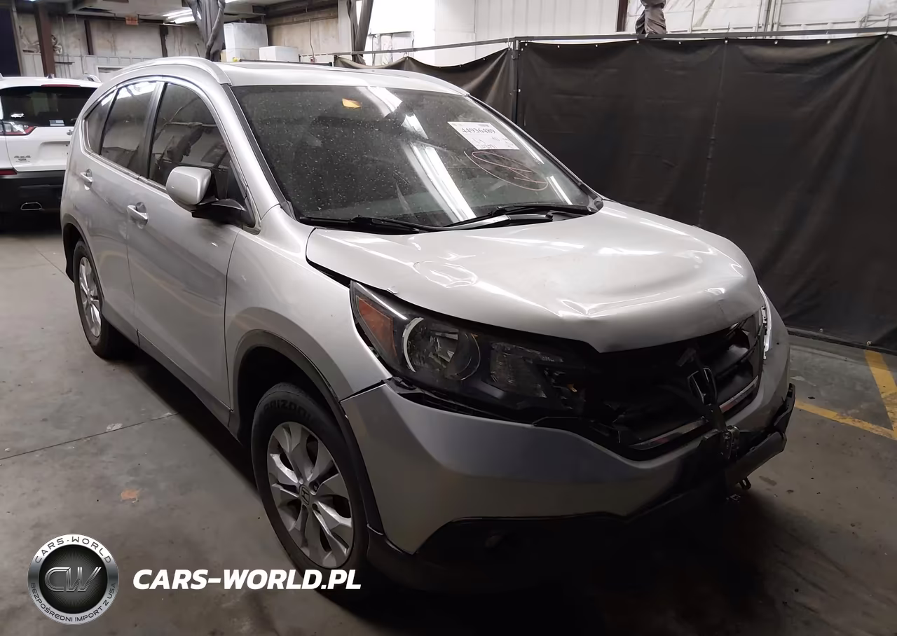 2014 Honda Cr-V Ex-L