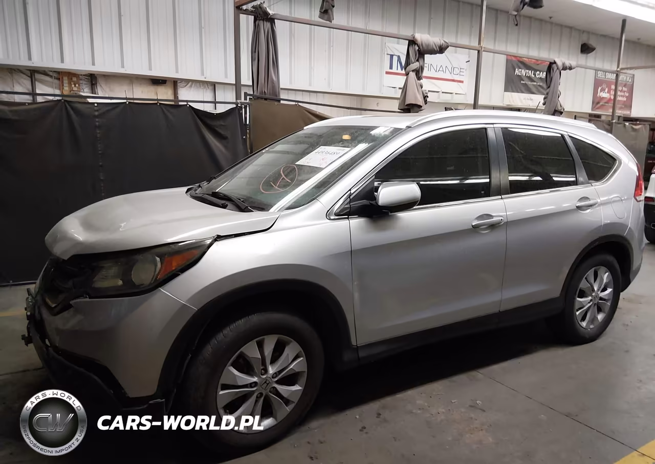 2014 Honda Cr-V Ex-L VIN:2HKRM3H74EH524180 - 14