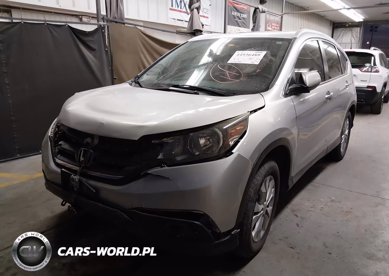 2014 Honda Cr-V Ex-L VIN:2HKRM3H74EH524180 - 2