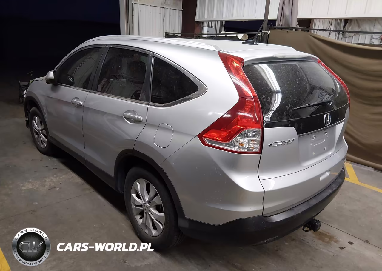 2014 Honda Cr-V Ex-L VIN:2HKRM3H74EH524180 - 3