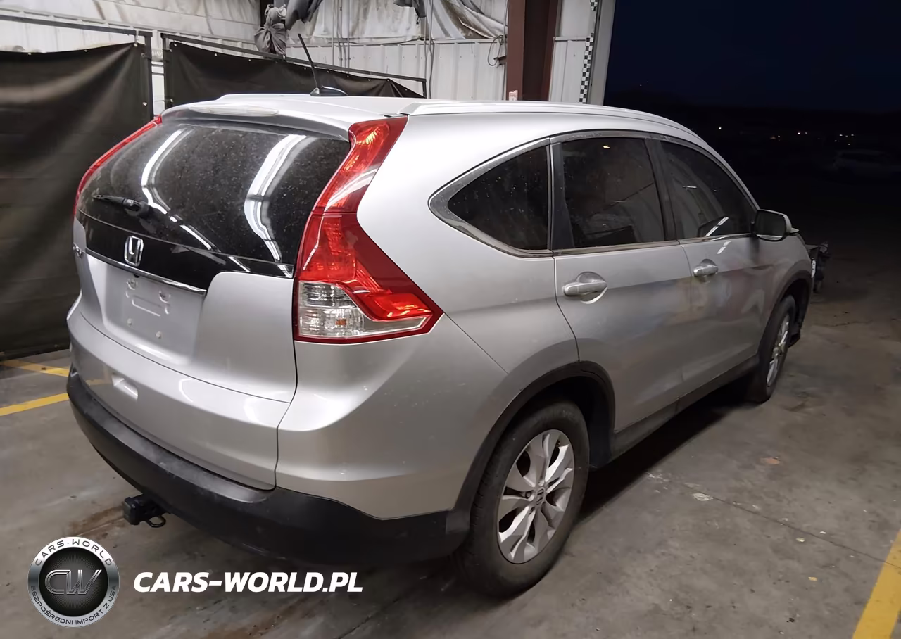 2014 Honda Cr-V Ex-L VIN:2HKRM3H74EH524180 - 4