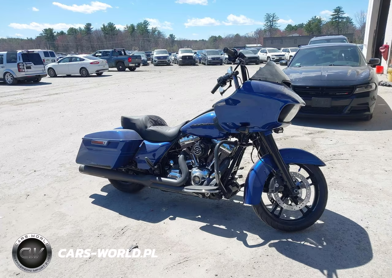 2015 Harley-Davidson Fltrxs Road Glide Special
