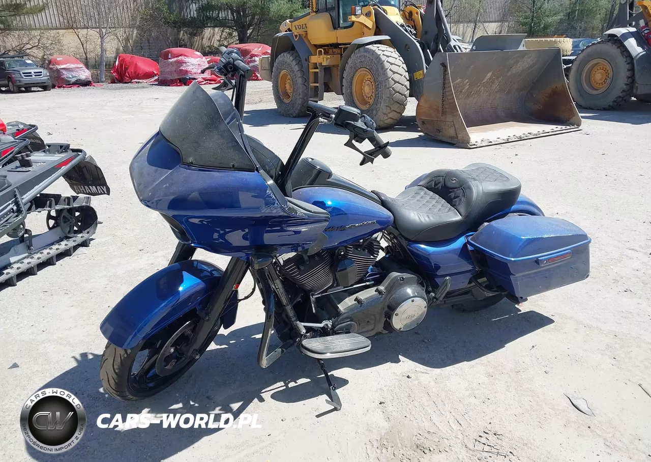 2015 Harley-Davidson Fltrxs Road Glide Special VIN:1HD1KTM19FB703935 - 2