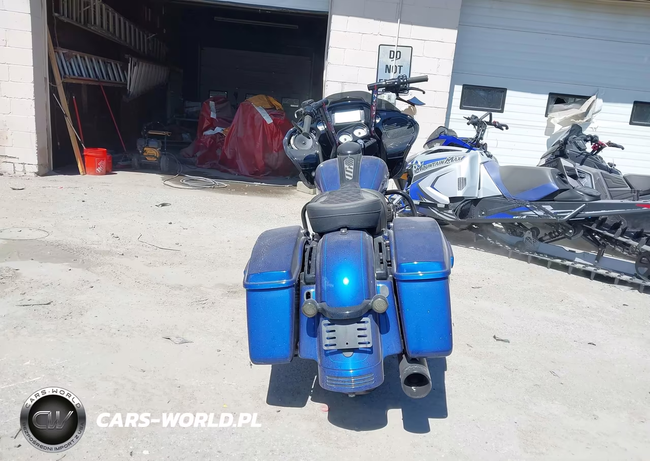 2015 Harley-Davidson Fltrxs Road Glide Special VIN:1HD1KTM19FB703935 - 6