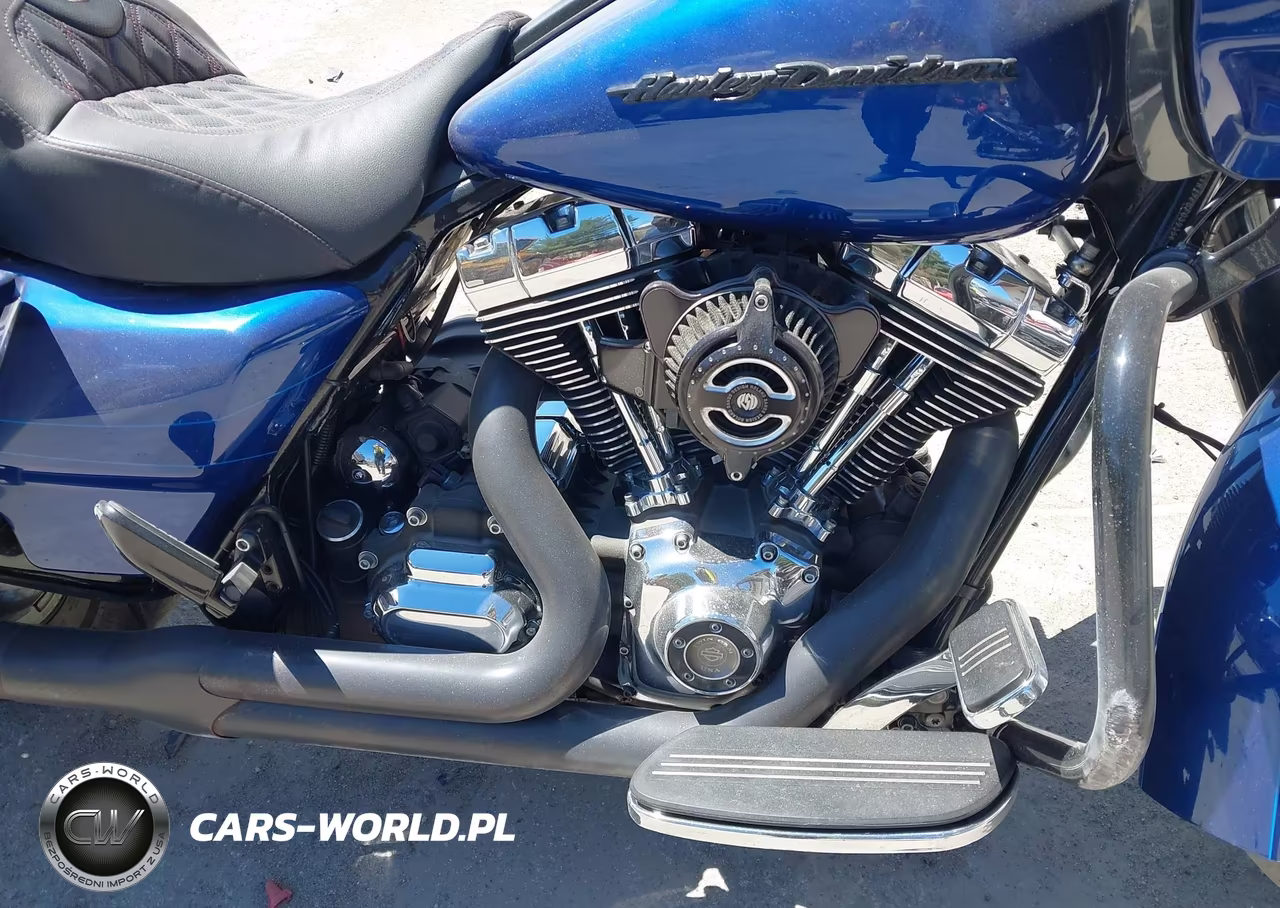 2015 Harley-Davidson Fltrxs Road Glide Special VIN:1HD1KTM19FB703935 - 8