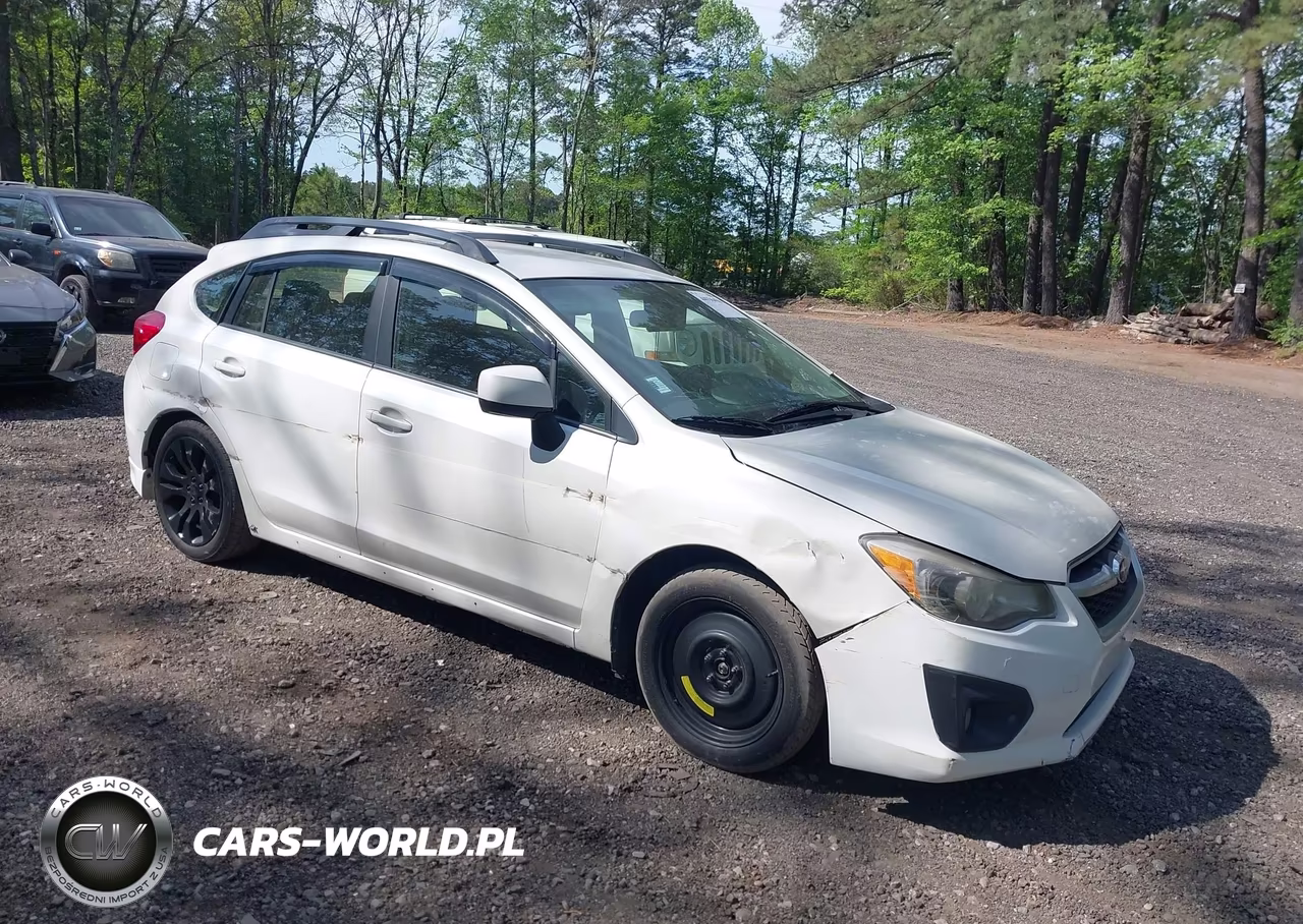 2014 Subaru Impreza 2.0I Sport Premium