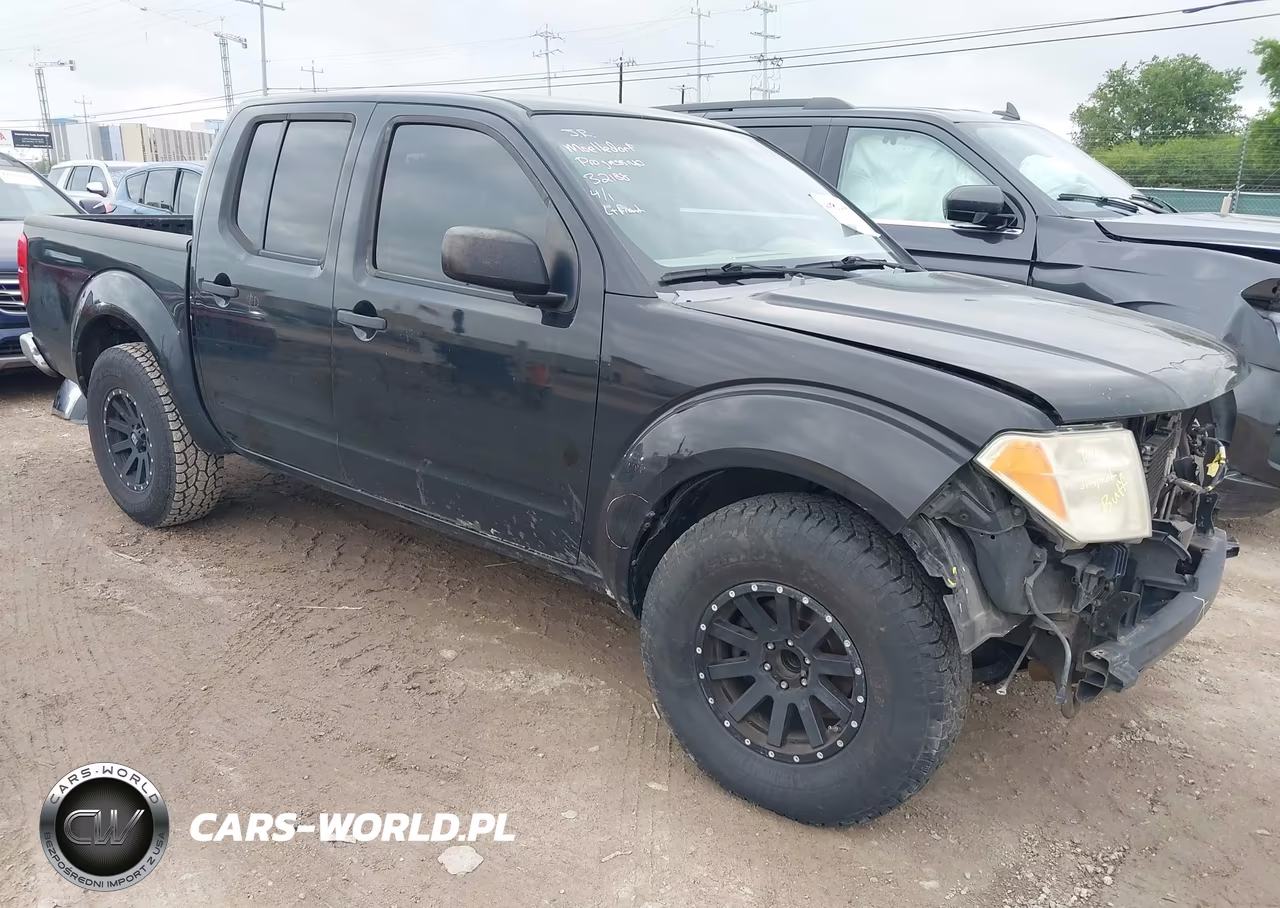2008 Nissan Frontier Se