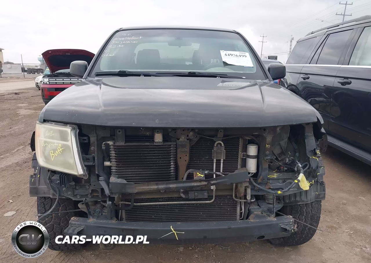 2008 Nissan Frontier Se VIN:1N6AD07U18C408211 - 13