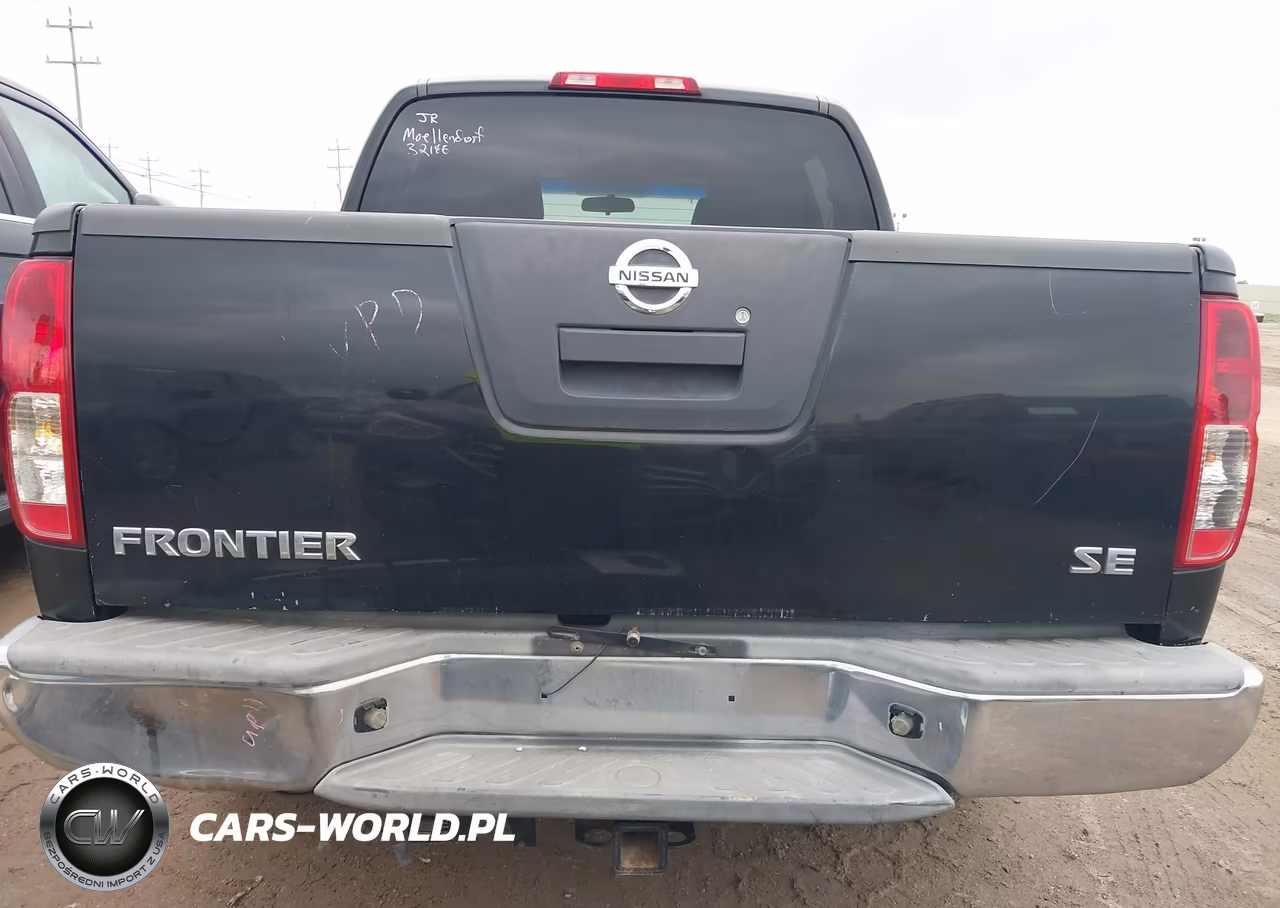 2008 Nissan Frontier Se VIN:1N6AD07U18C408211 - 17
