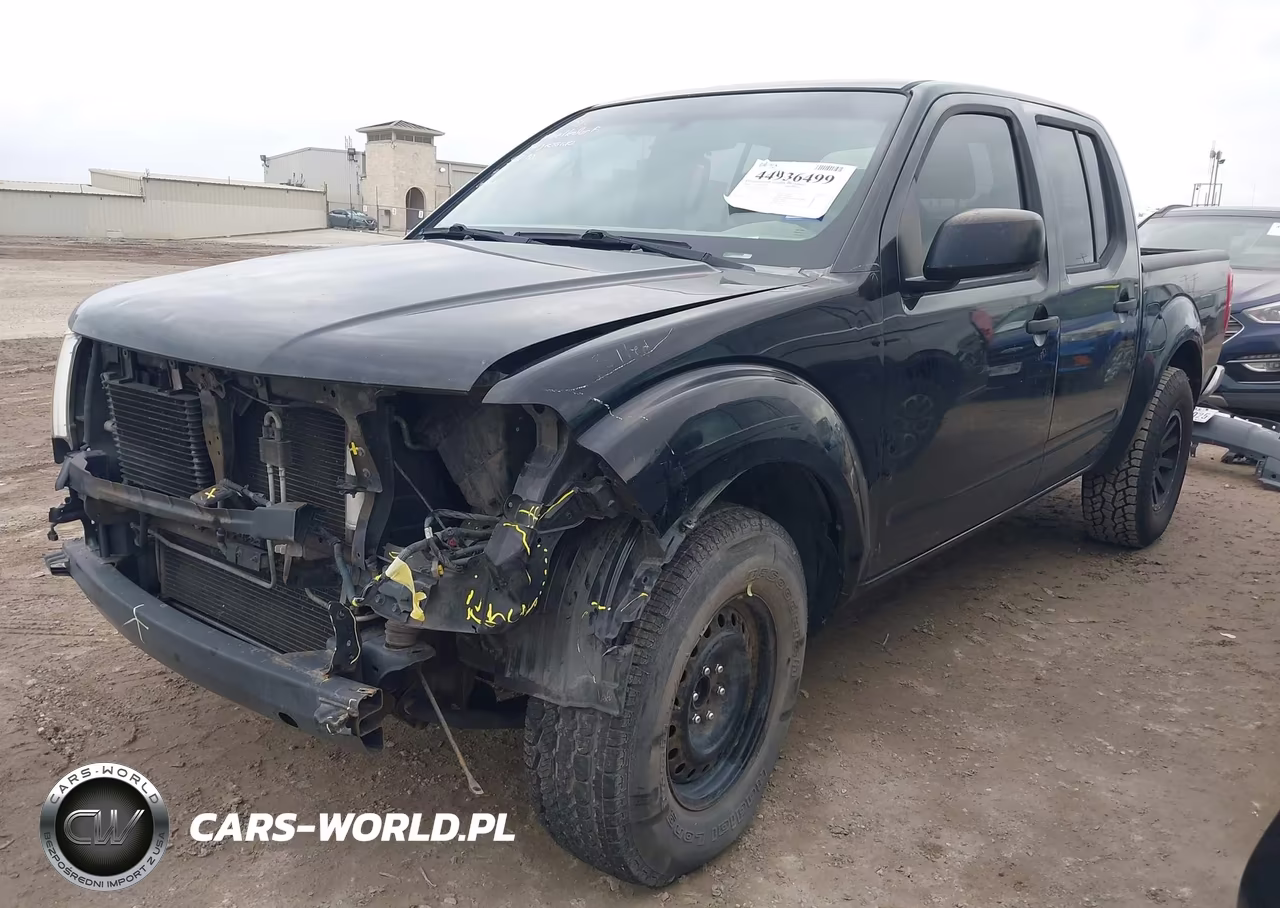 2008 Nissan Frontier Se VIN:1N6AD07U18C408211 - 2