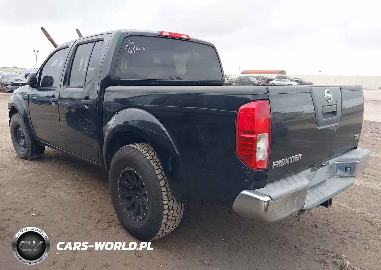 2008 Nissan Frontier Se VIN:1N6AD07U18C408211 - 3