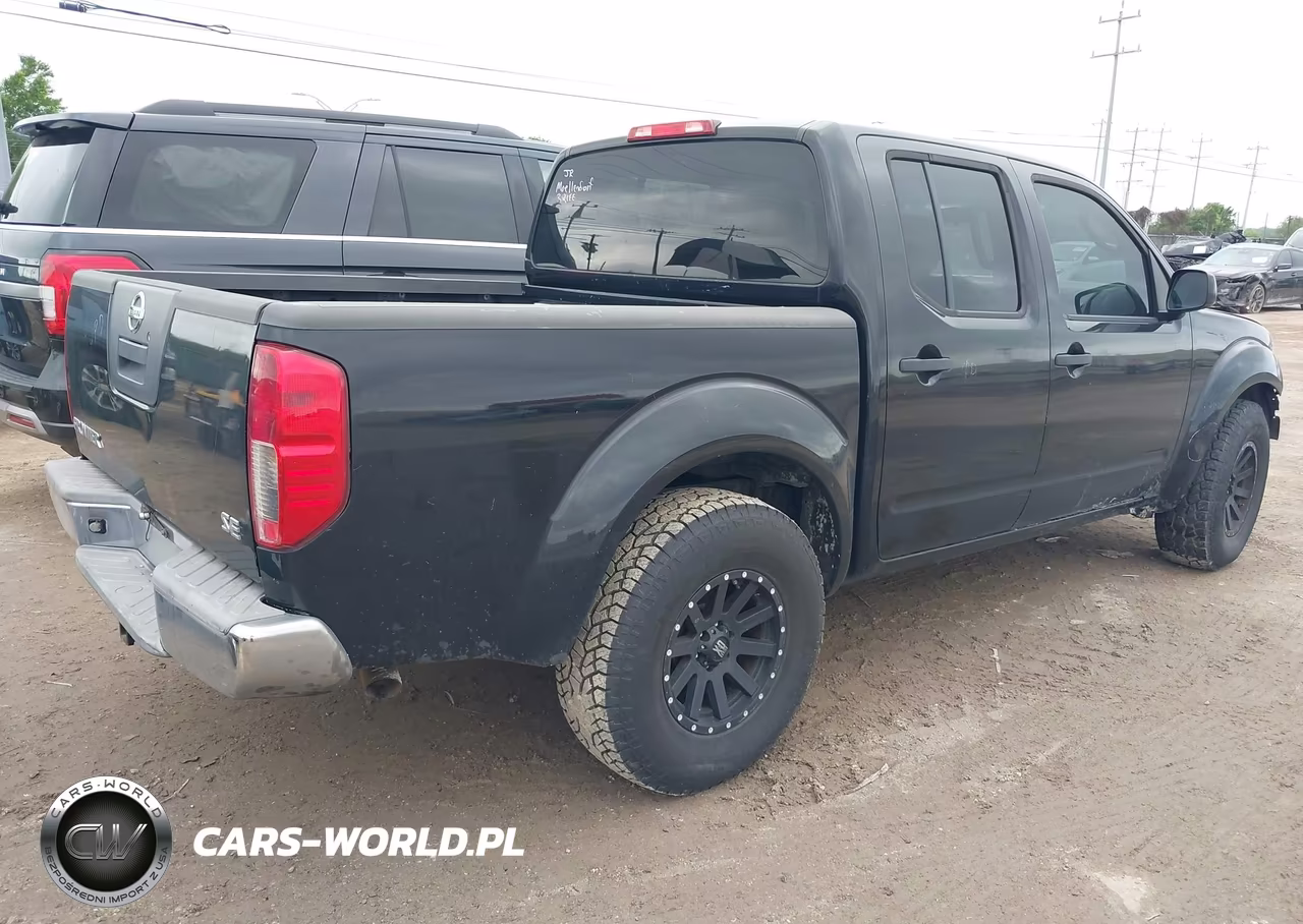 2008 Nissan Frontier Se VIN:1N6AD07U18C408211 - 4
