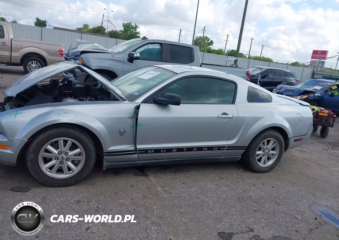 2009 Ford Mustang V6-V6 Premium VIN:1ZVHT80N195110914 - 14