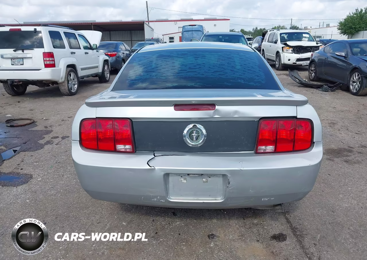 2009 Ford Mustang V6-V6 Premium VIN:1ZVHT80N195110914 - 16