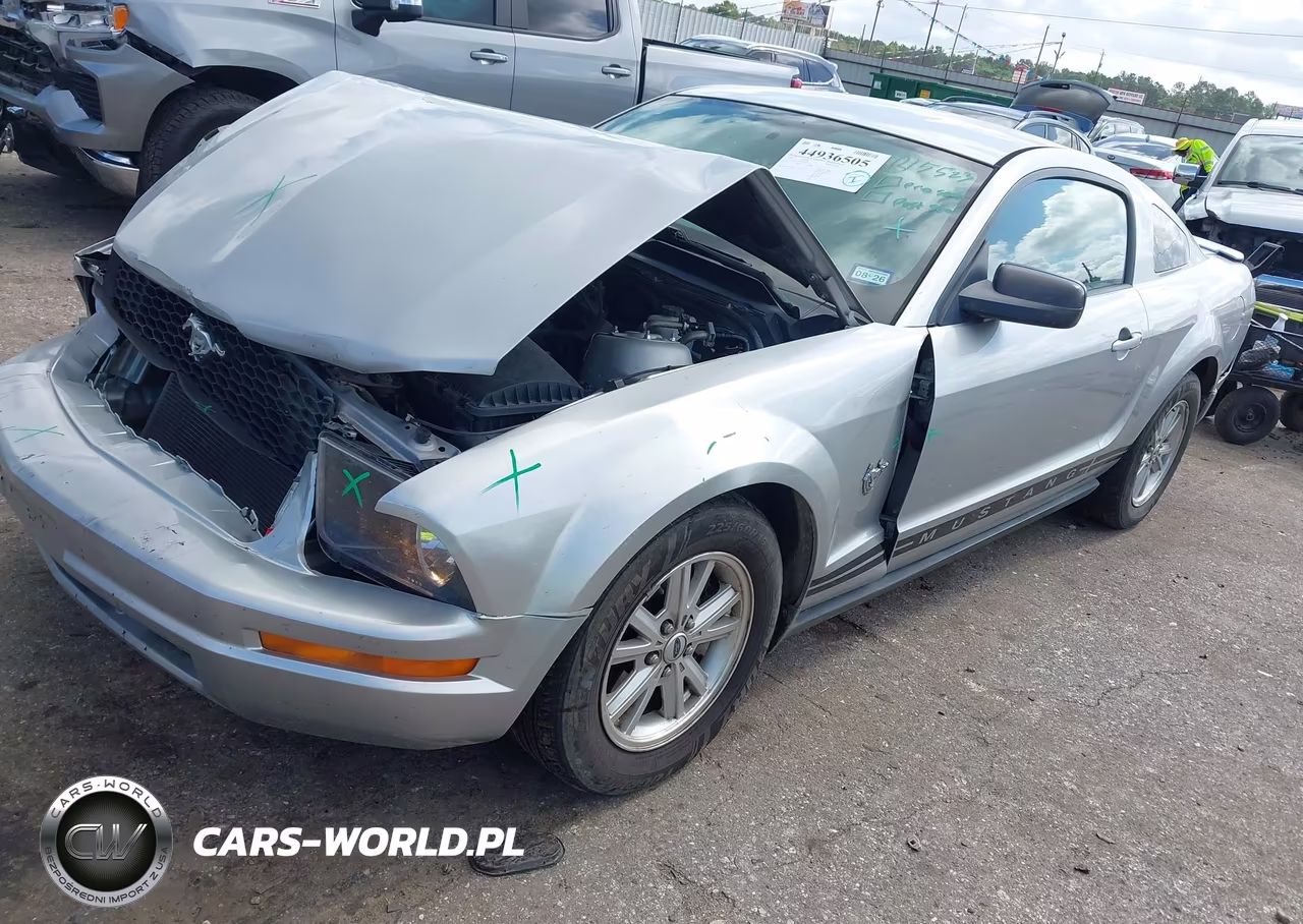 2009 Ford Mustang V6-V6 Premium VIN:1ZVHT80N195110914 - 2