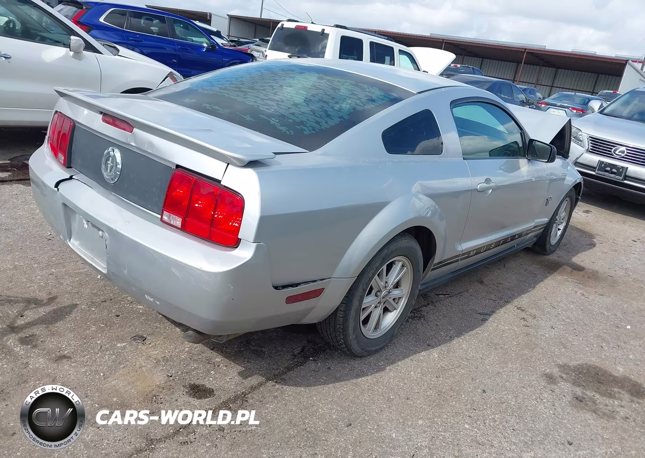 2009 Ford Mustang V6-V6 Premium VIN:1ZVHT80N195110914 - 4