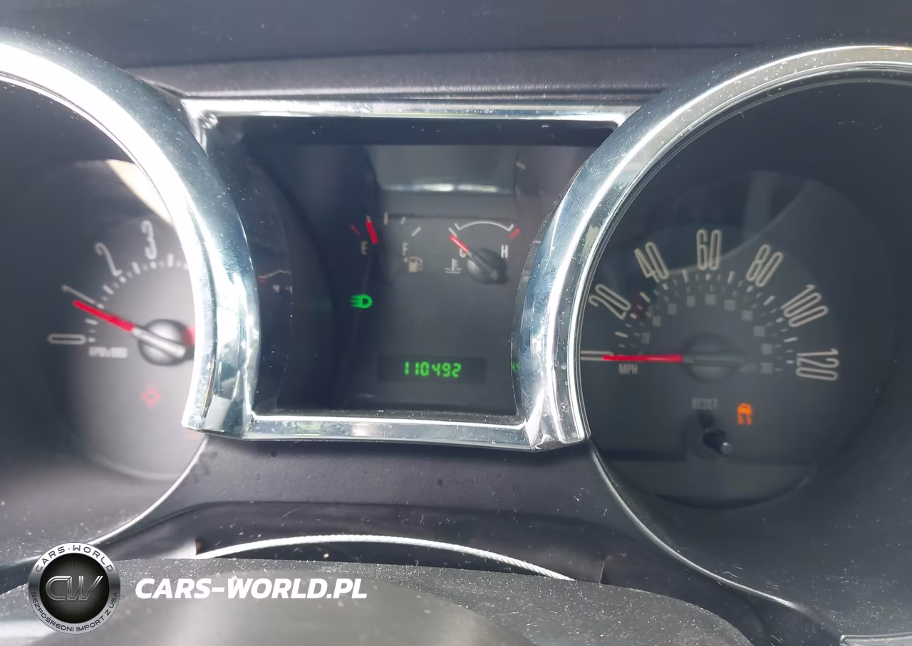 2009 Ford Mustang V6-V6 Premium VIN:1ZVHT80N195110914 - 7