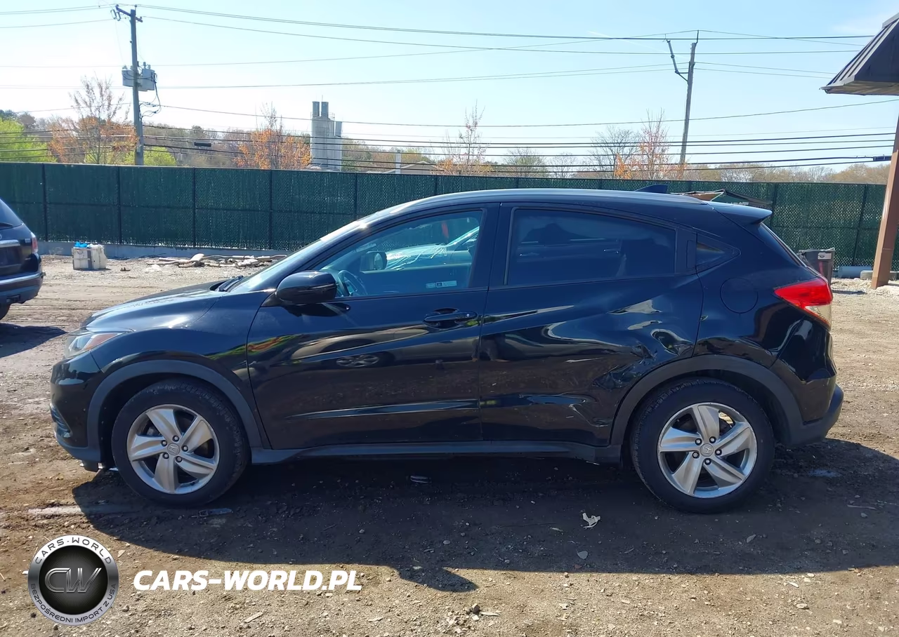 2019 Honda Hr-V Ex VIN:3CZRU6H58KM719943 - 14