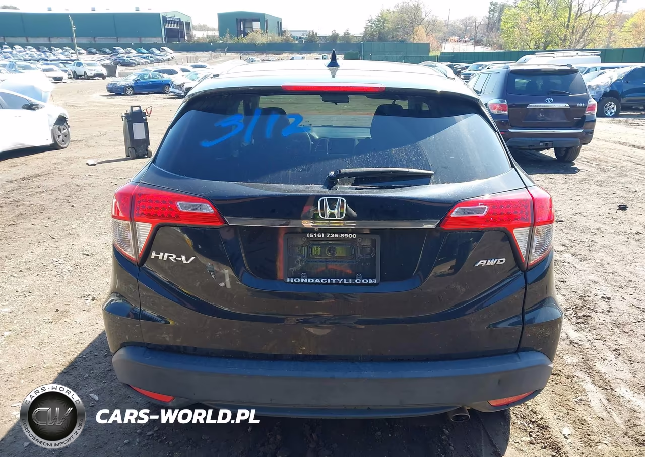 2019 Honda Hr-V Ex VIN:3CZRU6H58KM719943 - 16