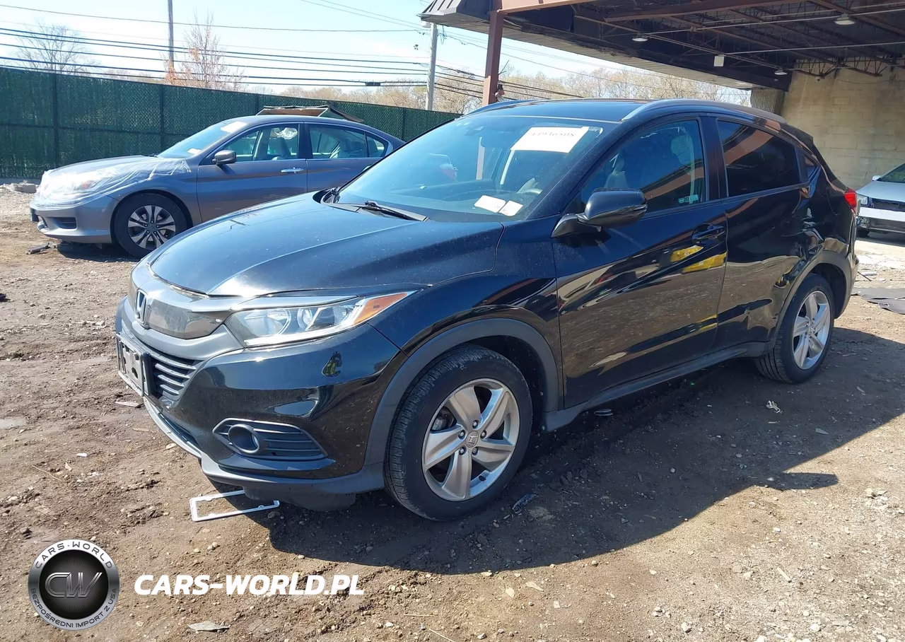 2019 Honda Hr-V Ex VIN:3CZRU6H58KM719943 - 2