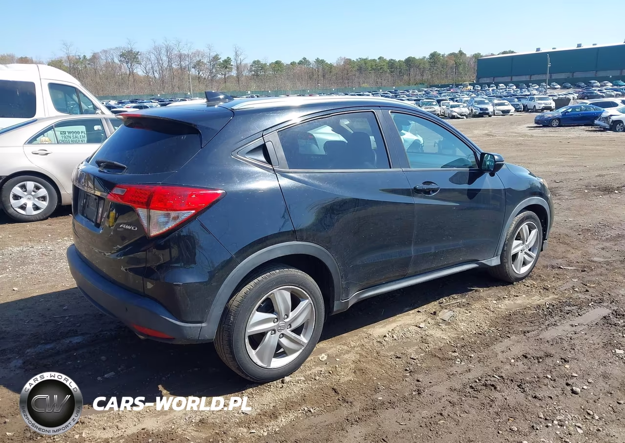 2019 Honda Hr-V Ex VIN:3CZRU6H58KM719943 - 4