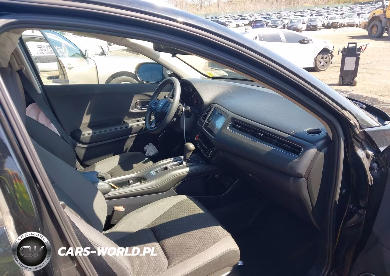 2019 Honda Hr-V Ex VIN:3CZRU6H58KM719943 - 5
