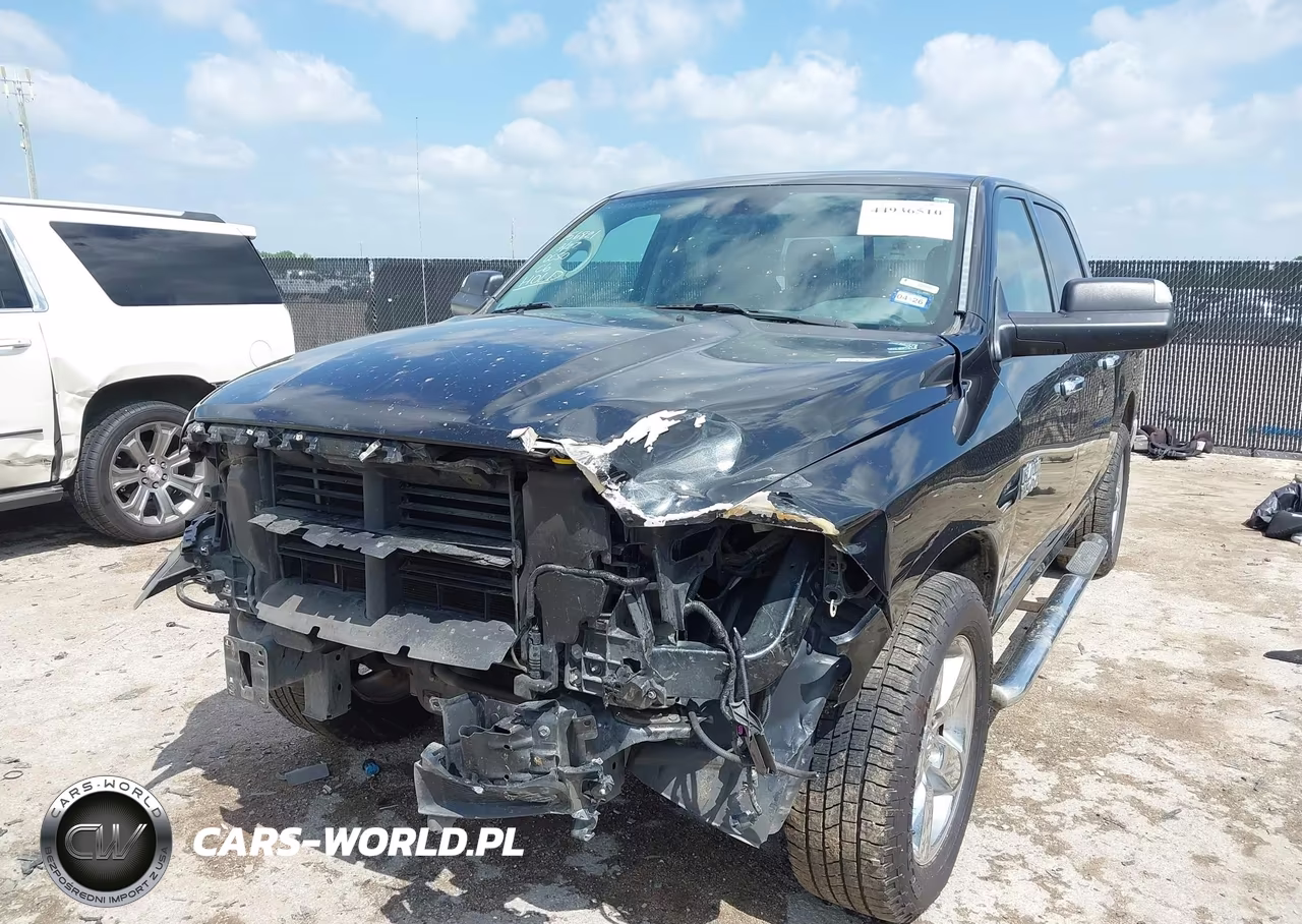 2016 Ram 1500 Lone Star VIN:1C6RR6LG1GS415102 - 2