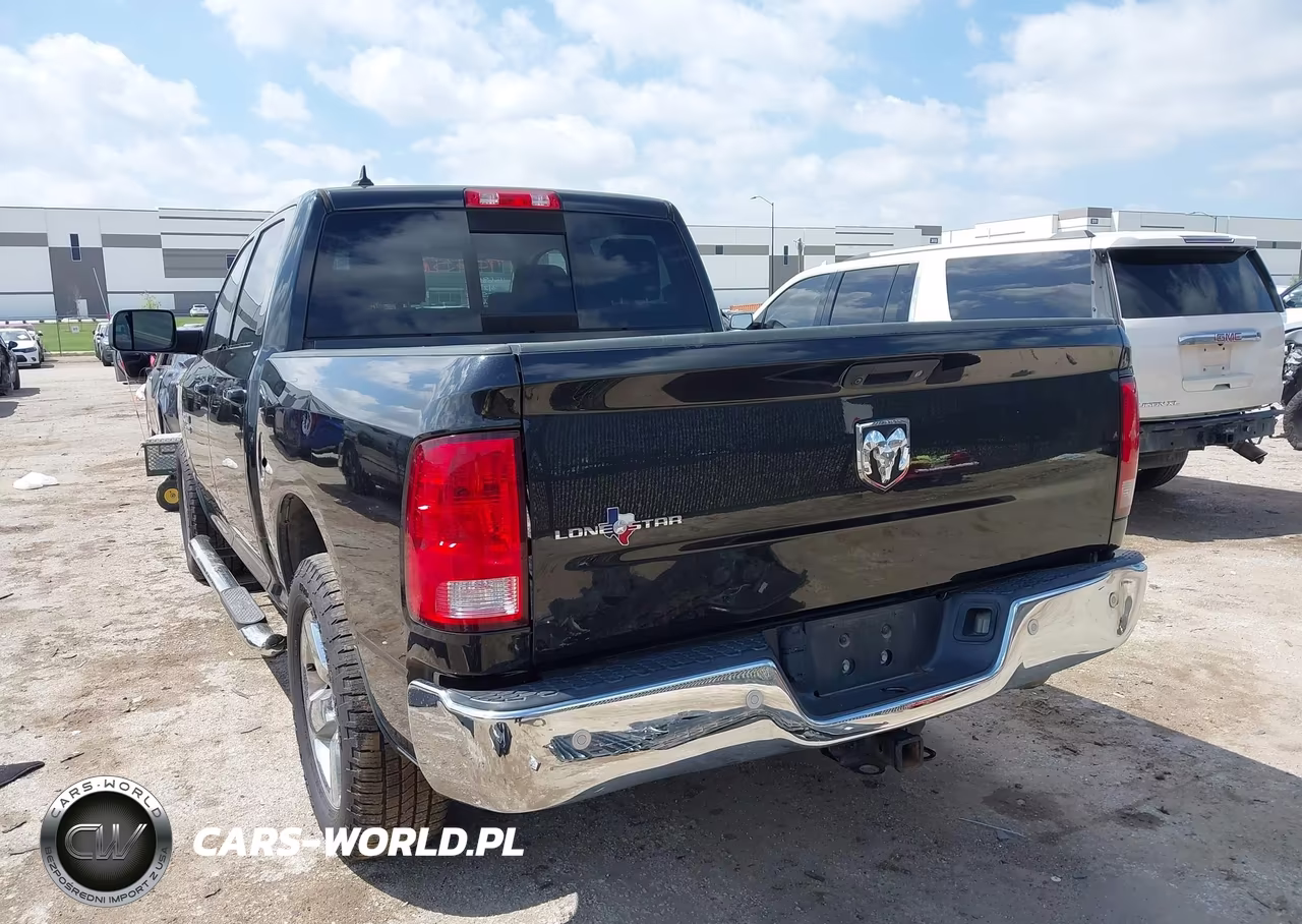 2016 Ram 1500 Lone Star VIN:1C6RR6LG1GS415102 - 3
