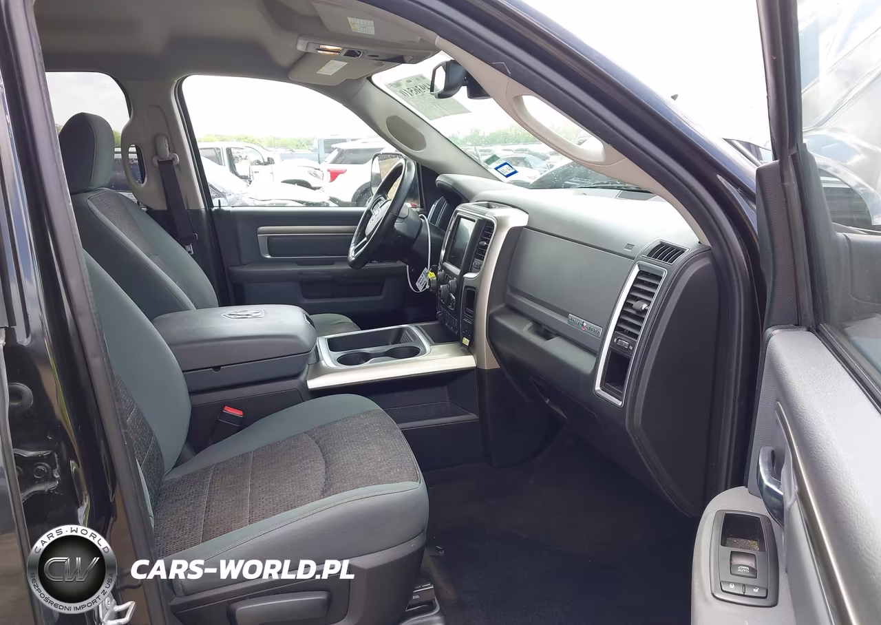 2016 Ram 1500 Lone Star VIN:1C6RR6LG1GS415102 - 5