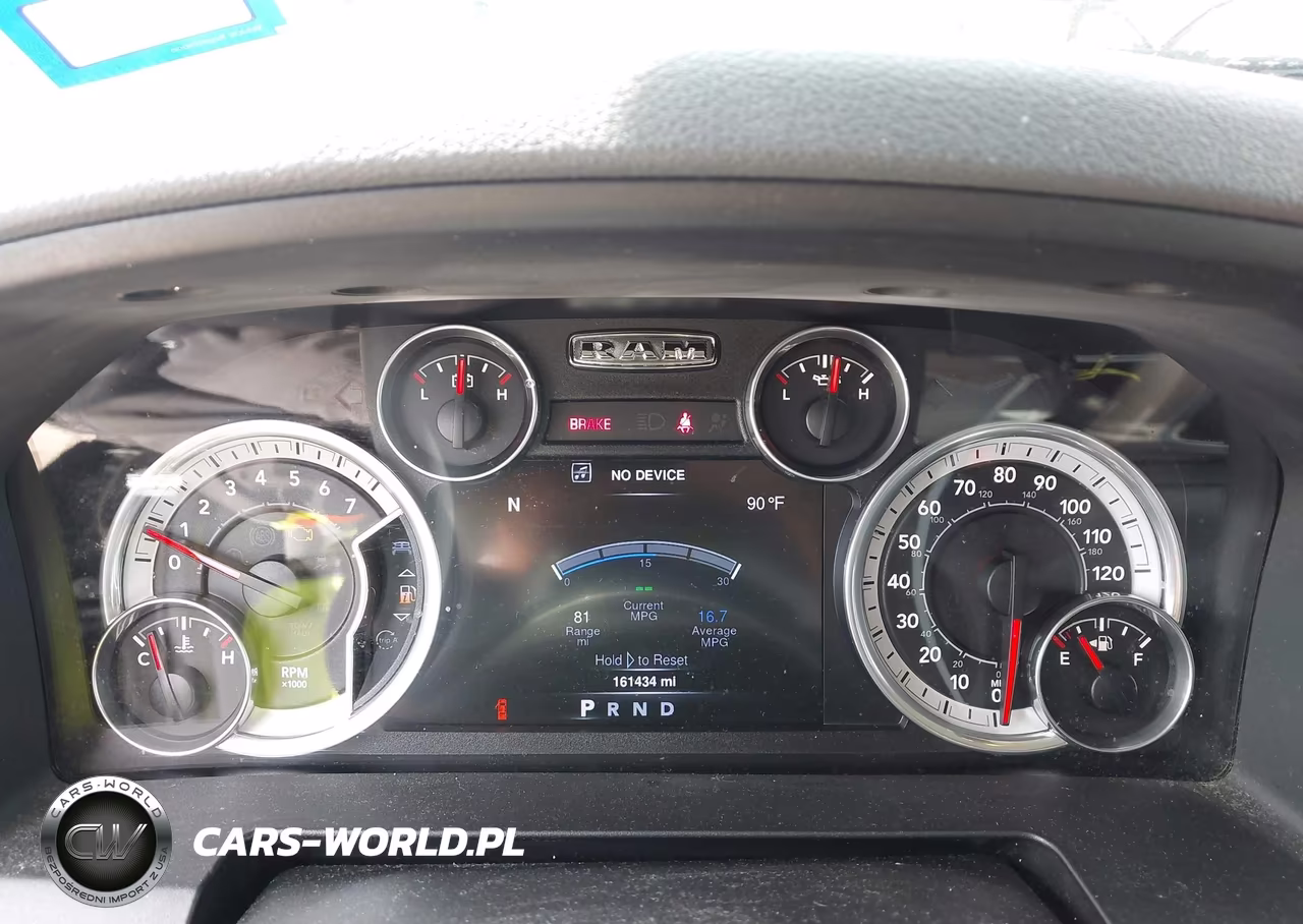 2016 Ram 1500 Lone Star VIN:1C6RR6LG1GS415102 - 7