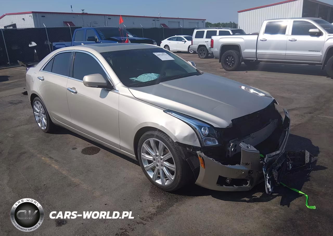 2013 Cadillac Ats Luxury