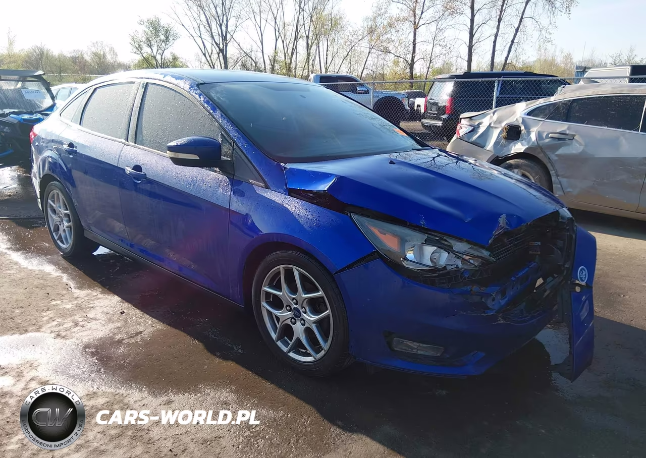 2015 Ford Focus Se