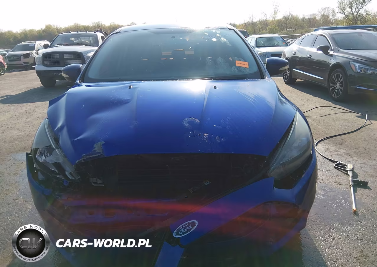 2015 Ford Focus Se VIN:1FADP3F25FL340006 - 13