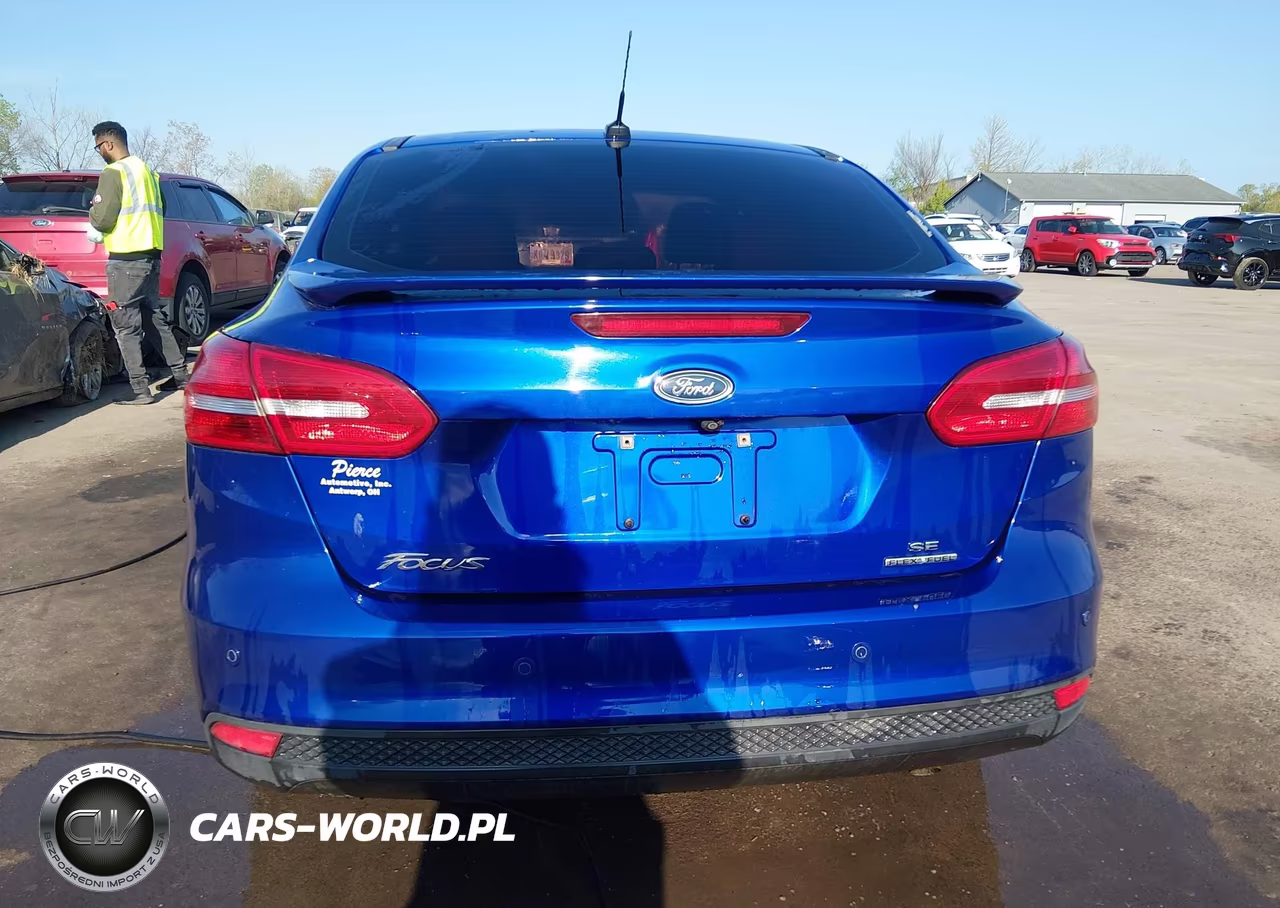 2015 Ford Focus Se VIN:1FADP3F25FL340006 - 17